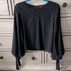Like New Vince Camuto Festive Blouse Sz SX-S
